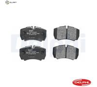 LP1826 REAR BRAKE PADS FOR FORD Fits TRANSIT Fits IVECO