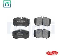 LP1826 REAR BRAKE PADS FOR FORD Fits TRANSIT Fits IVECO