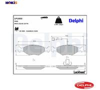 DELPHI LP1855 Brake pad set