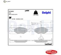 DELPHI LP1855 Brake pad set