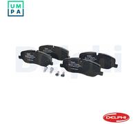 BRAKE PAD SET DISC BRAKE LP1935 FOR LAND ROVER LR3/III/SUV DISCOVERY/IV/VAN 2.7L