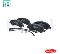 Genuine Delphi LP1953 Front Brake Pad Set Fits Ford Transit NEW OE
