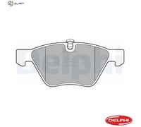 Genuine Delphi Front Brake Pads - LP1956