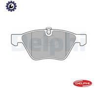 Genuine Delphi Front Brake Pads - LP1956