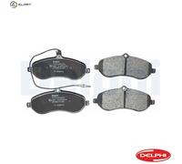 BRAKE PAD SET DISC BRAKE LP1995 FOR PEUGEOT EXPERT/Platform/Chassis/Van/TEPEE