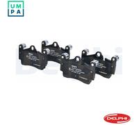 Disc Brake Brake Pad Set Delphi LP1998 Fits Audi Porsche VW Q7 Cayenne Touareg