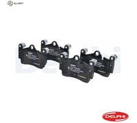 BRAKE PAD SET DISC BRAKE LP1998 FOR VW BMV/BMX/BKJ 3.2L 6cyl TOUAREG