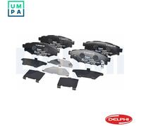 BRAKE PAD SET DISC BRAKE LP1999 FOR SUBARU B3/Hatchback OUTBACK LEGACY/V/Wagon