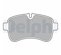 BRAKE PAD SET, DISC BRAKE LP2040