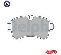 DELPHI LP2040 Brake pad set