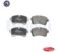 BRAKE PAD SET DISC BRAKE LP2040 FOR IVECO DAILY/Platform/Chassis/Van/VI/III 3.0L