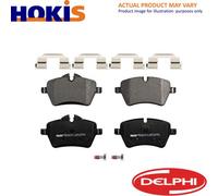 BRAKE PAD SET DISC BRAKE LP2040 FOR IVECO DAILY/VI/Platform/Chassis/Van/III 3.0L