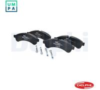 Genuine Delphi Rear Brake Pads - LP2063