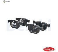 BRAKE PAD SET DISC BRAKE LP2068 FOR BMW X5/SAV/F15/F85/E70 X6/SAC/E71/E72/F16