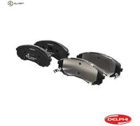 New Brake Pad Set, disc brake for HYUNDAI KIA:VQ III,H-1 Van,H200 Van
