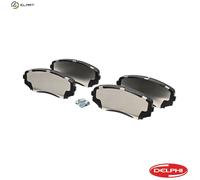 Genuine Delphi Front Brake Pads - LP2098