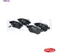 Delphi LP2105 Rear Brake Pads Set Fits Lexus CT Toyota IQ Prius Corolla Yaris