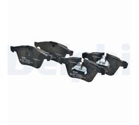 BRAKE PAD SET, DISC BRAKE LP2114