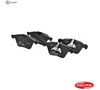 DELPHI LP2114 Brake pad set