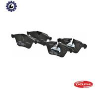 DELPHI LP2114 Brake pad set