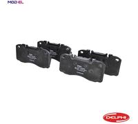 DELPHI LP2138 Brake pad set