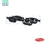 Front Disc Brake Brake Pad Set Delphi LP2140 Fits Volvo XC60 XC90 Braking System