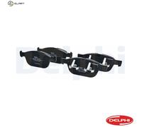 Front Disc Brake Brake Pad Set Delphi LP2140 Fits Volvo XC60 XC90 Braking System