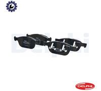 Front Disc Brake Brake Pad Set Delphi LP2140 Fits Volvo XC60 XC90 Braking System
