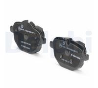 BRAKE PAD SET, DISC BRAKE LP2162