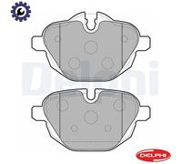 BRAKE PAD SET DISC BRAKE LP2162 FOR BUICK BMW LN3 3.8L 6cyl LESABRE 2.0L 4cyl