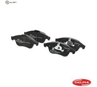 Genuine Delphi Front Brake Pads - LP2181