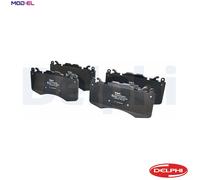 DELPHI LP2187 Brake pad set