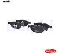 BRAKE PAD SET DISC BRAKE LP2189 FOR BMW 5/F11/F10/Gran/Turismo/F07 6/F13/F12
