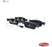 Disc Brake Brake Pad Set Delphi LP2199 Fits VW Multivan Transporter/Caravelle