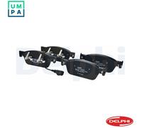 BRAKE PAD SET DISC BRAKE LP2199 FOR VW CARAVELLE/TRANSPORTER/Bus/Mk/KOMBI 2.0L