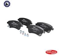 Front Disc Brake Brake Pad Set Delphi LP2203 Fits Kia Venga Braking System