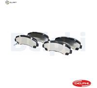 Genuine Delphi Front Brake Pads - LP2229