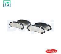 Genuine Delphi Front Brake Pads - LP2229