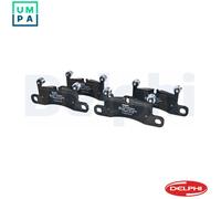Disc Brake Brake Pad Set Delphi LP2233 Fits Porsche VW Cayenne Touareg