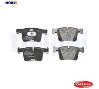 BRAKE PAD SET DISC BRAKE LP2234 FOR BMW X3/SAV/F25 X4/SUV/F26 N20B16A 1.6L 4cyl