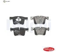 OE Delphi Front Brake Pad Set for BMW 1 F20 2 3 F30 4 Series X3 X4 F26 LP2234