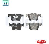 BRAKE PAD SET DISC BRAKE LP2234 FOR BMW X3/SAV/F25 X4/SUV/F26 N20B16A 1.6L 4cyl