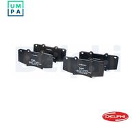 Genuine Delphi Front Brake Pads - LP2244