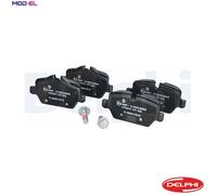 DELPHI LP2247 Brake pad set