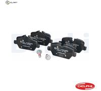 DELPHI LP2247 Brake pad set