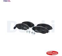 DELPHI LP2250 Brake pad set
