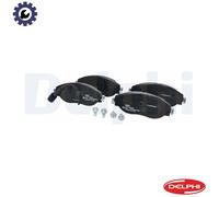 DELPHI LP2250 Brake pad set