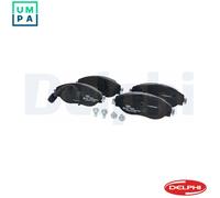 DELPHI LP2250 Brake pad set