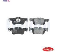 BRAKE PAD SET DISC BRAKE LP2284 FOR BMW 1/Van/F20 B37D15A B38B15A 1.5L 3cyl 2.0L