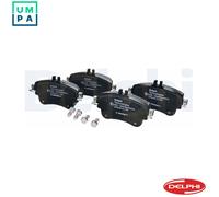 DELPHI LP2442 Brake pad set